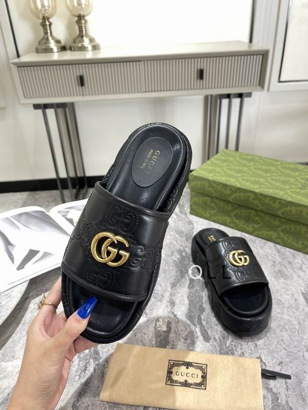 Gucci Women's Slippers 259